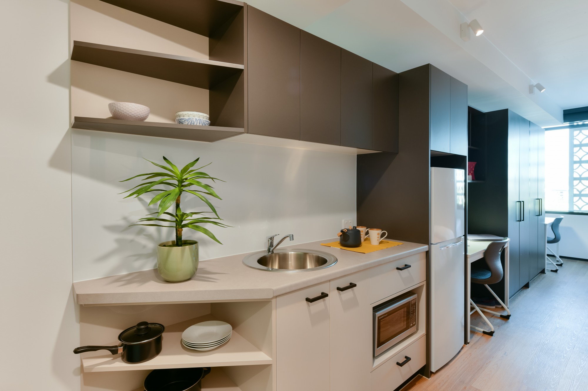  Twin Studios  -  Unilodge Toowong  - Gallery -  2