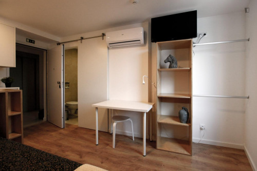 Appealing studio in Baixa de Santa Clara