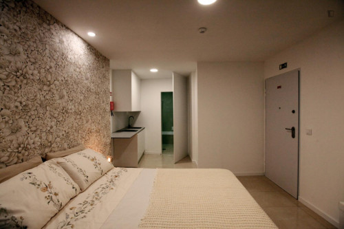 Confortable Studio in Baixa de Santa Clara