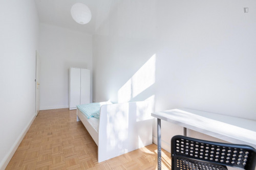 Pleasant single bedroom in Schmargendorf