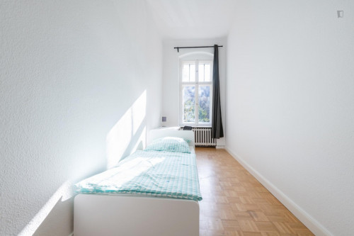 Pleasant single bedroom in Schmargendorf