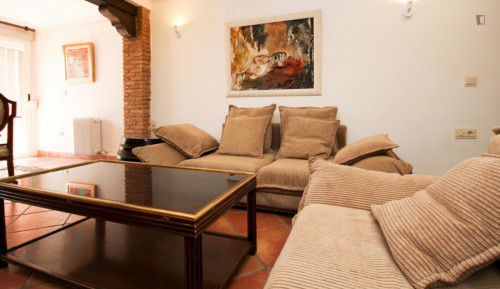 Cozy apartment in private urbanization near Albaicín, Granada