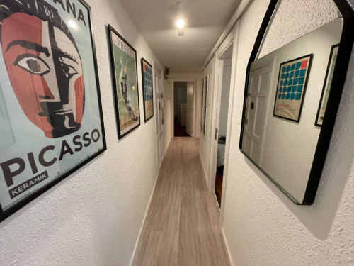 3-bedroom new fashion flat, Center Burgos, - 4 people. Full equipment.