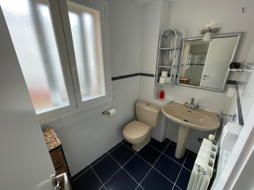 3-bedroom new fashion flat, Center Burgos, - 4 people. Full equipment.