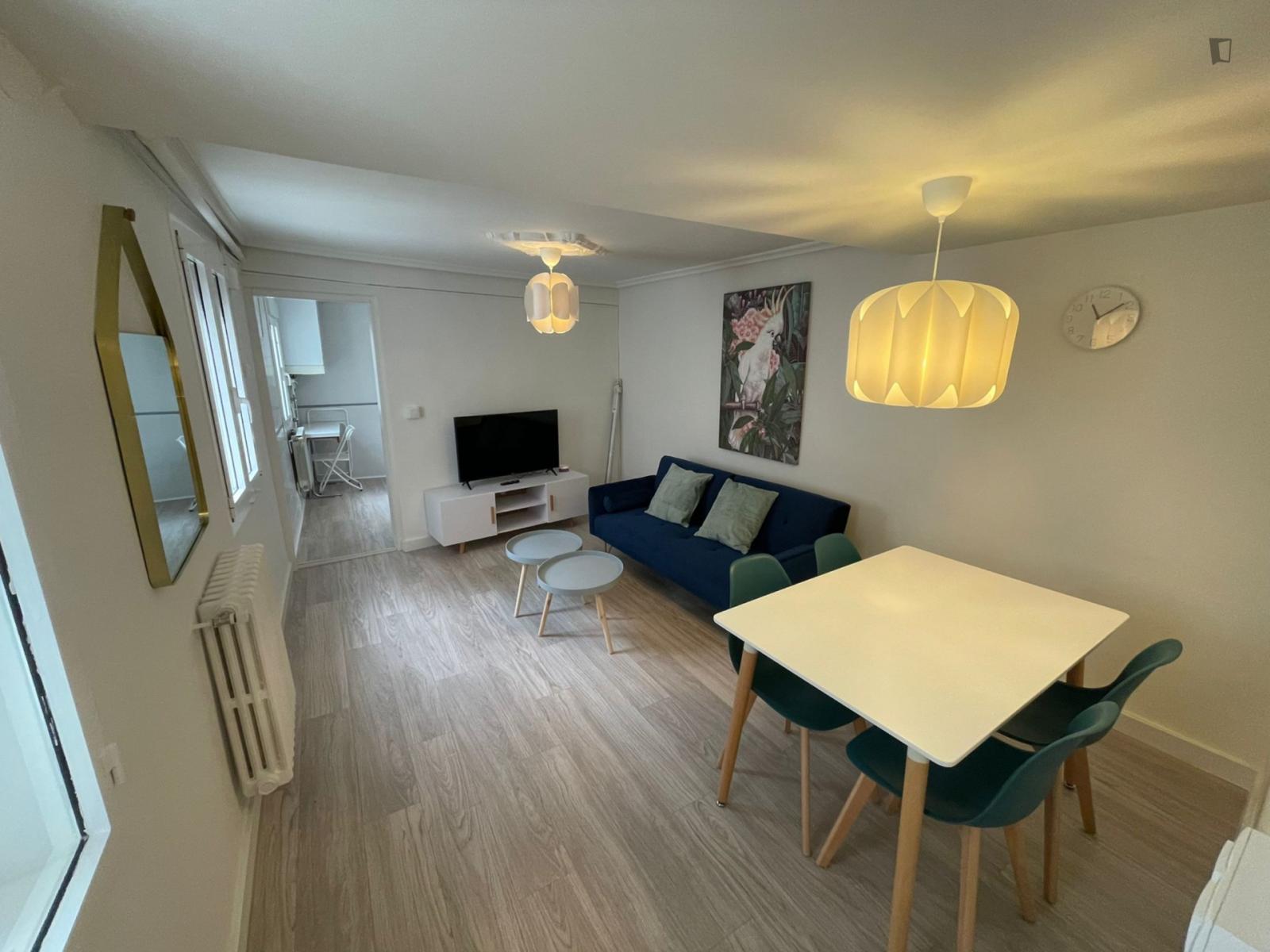  3-Bedroom New Fashion Flat, Center Burgos, - 4 People. Full Equipment.  -  3-bedroom new fashion flat, Center Burgos, - 4 people. Full equipment.  - Gallery -  1