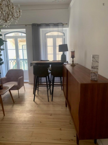 Stylish 1-bedroom apartment in classic São Bento