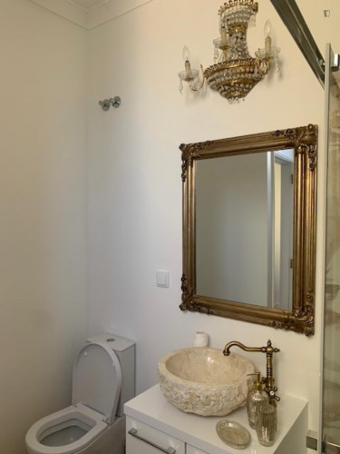 Stylish 1-bedroom apartment in classic São Bento - Gallery - 8