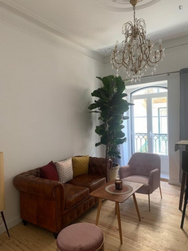 Stylish 1-bedroom apartment in classic São Bento