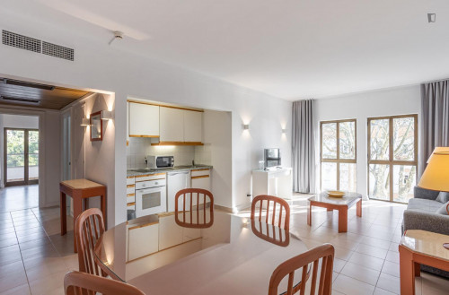 Amazing flat in a hotel with swimming pool and gym - Gallery - 6