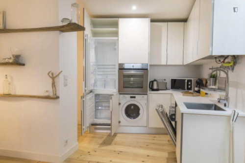 Amiable 2-bedroom apartment close to ISEG - Gallery - 37