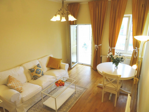 Perfectly equipped apartment with direct transport connection to Alexanderplatz