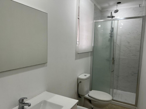 Homely 3-bedroom apartment in central Santo Ildefonso
