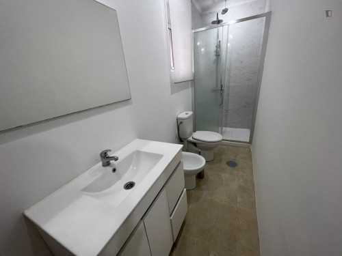 Homely 3-bedroom apartment in central Santo Ildefonso