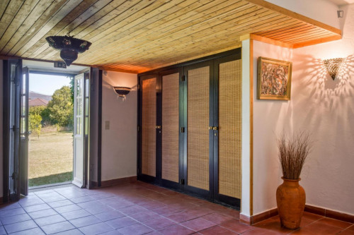 Fantastic house with a pool and an amazing outdoor area