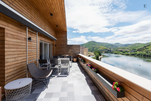 Large and modern 3-bedroom flat near the Régua train station - Gallery - 37