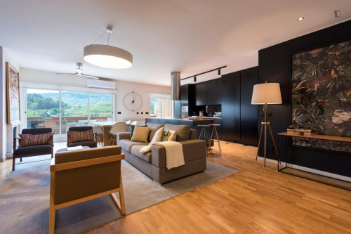Large and modern 3-bedroom flat near the Régua train station