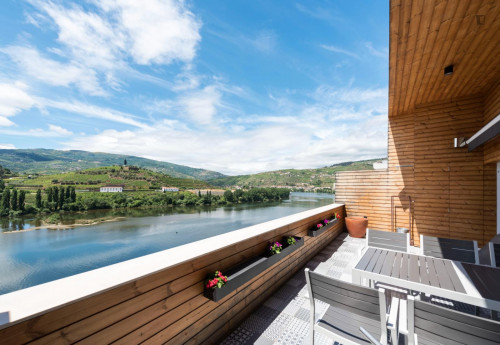 Large and modern 3-bedroom flat near the Régua train station - Gallery - 39