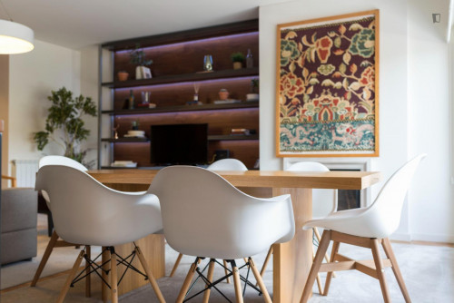 Large and modern 3-bedroom flat near the Régua train station - Gallery - 21
