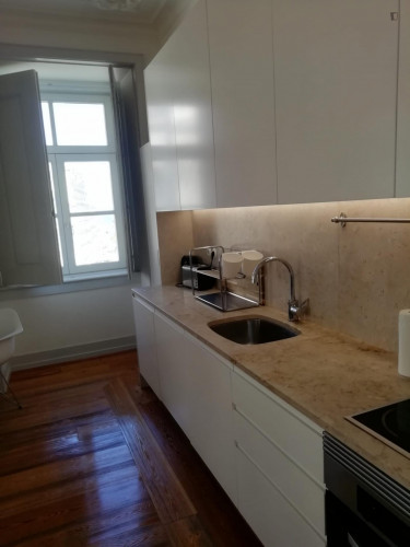 Very nice 2-bedroom flat in downtown Lisbon - Gallery - 7