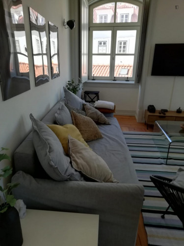Very nice 2-bedroom flat in downtown Lisbon