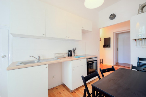 Bright single bedroom in shared apartment near centre - Gallery - 8