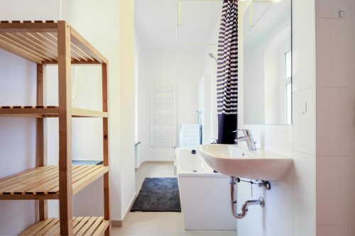 Bright single bedroom in shared apartment near centre - Gallery - 11