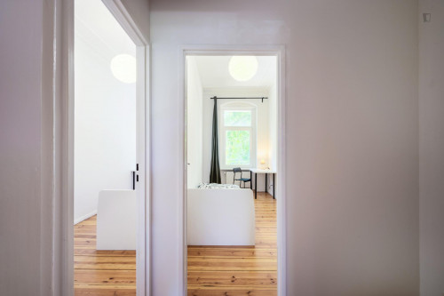 Bright single bedroom in shared apartment near centre - Gallery - 14