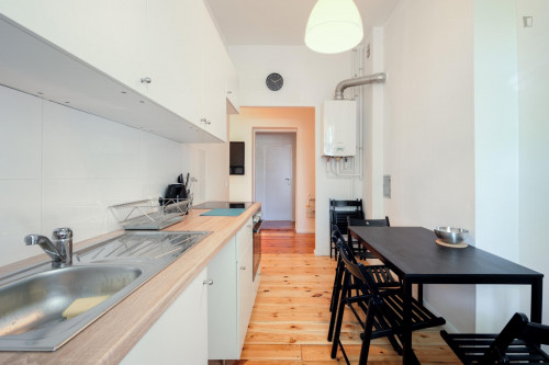 Bright single bedroom in shared apartment near centre - Gallery - 7