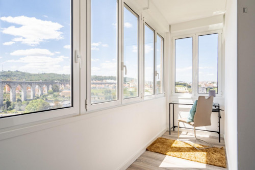 Admirable 2-bedroom flat in typical Campolide - Gallery - 7