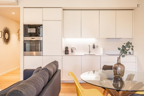 Sublime 1-bedroom flat near the Saldanha metro - Gallery - 15