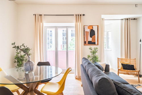 Sublime 1-bedroom flat near the Saldanha metro - Gallery - 21