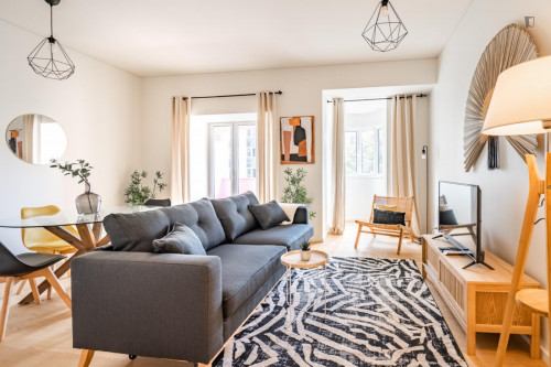 Sublime 1-bedroom flat near the Saldanha metro - Gallery - 16