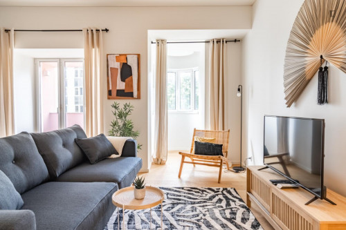 Sublime 1-bedroom flat near the Saldanha metro - Gallery - 24