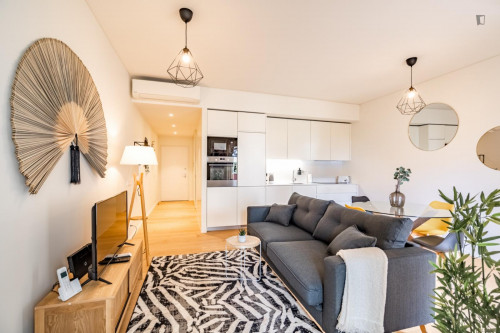 Sublime 1-bedroom flat near the Saldanha metro - Gallery - 20