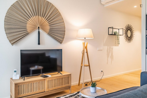 Sublime 1-bedroom flat near the Saldanha metro - Gallery - 22
