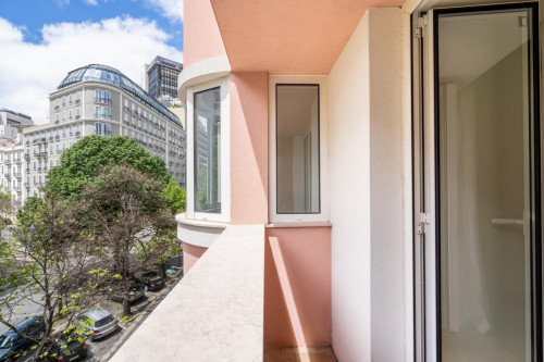 Sublime 1-bedroom flat near the Saldanha metro - Gallery - 17