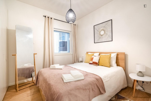 Sublime 1-bedroom flat near the Saldanha metro - Gallery - 29