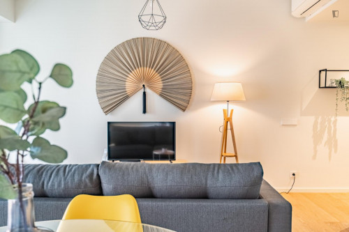 Sublime 1-bedroom flat near the Saldanha metro - Gallery - 19