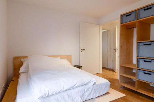 Cool double bedroom in Sendling
