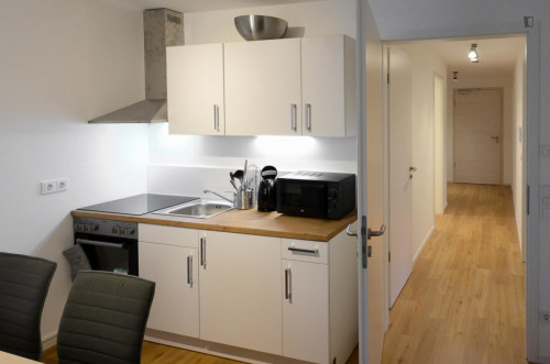 Cool double bedroom in Sendling