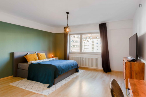 Nice double bedroom in a 5-bedroom apartment in Cologne