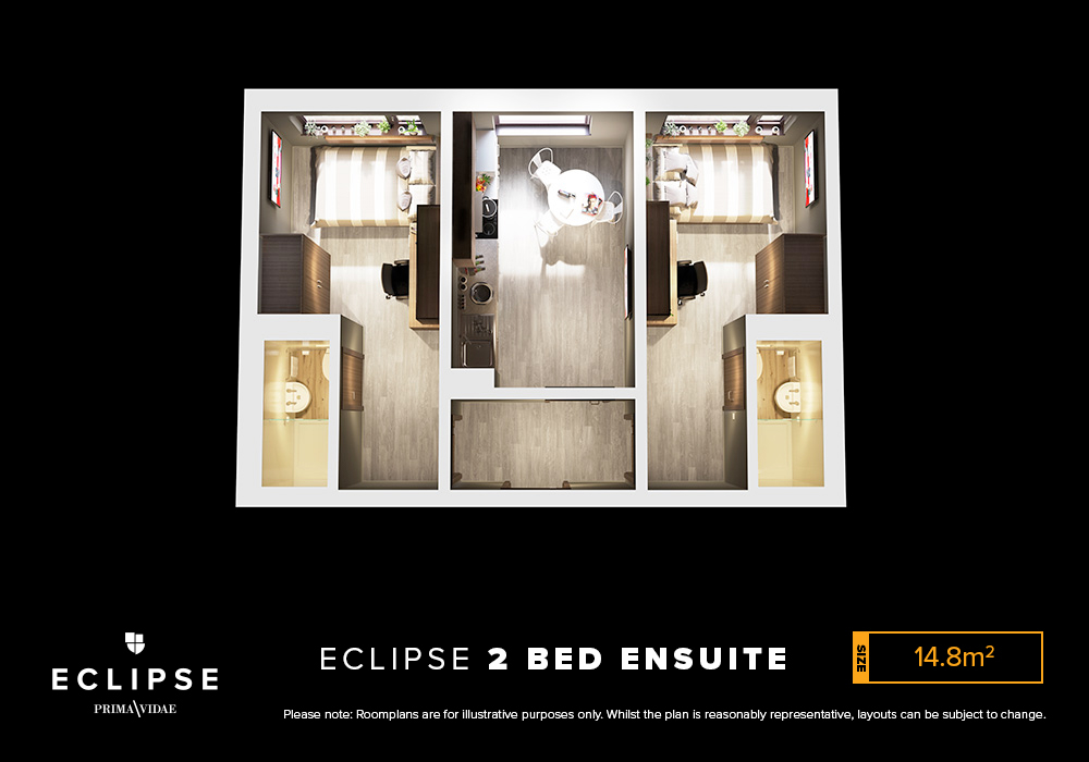 Gold Ensuite - Collegiate Eclipse - Gallery - 5