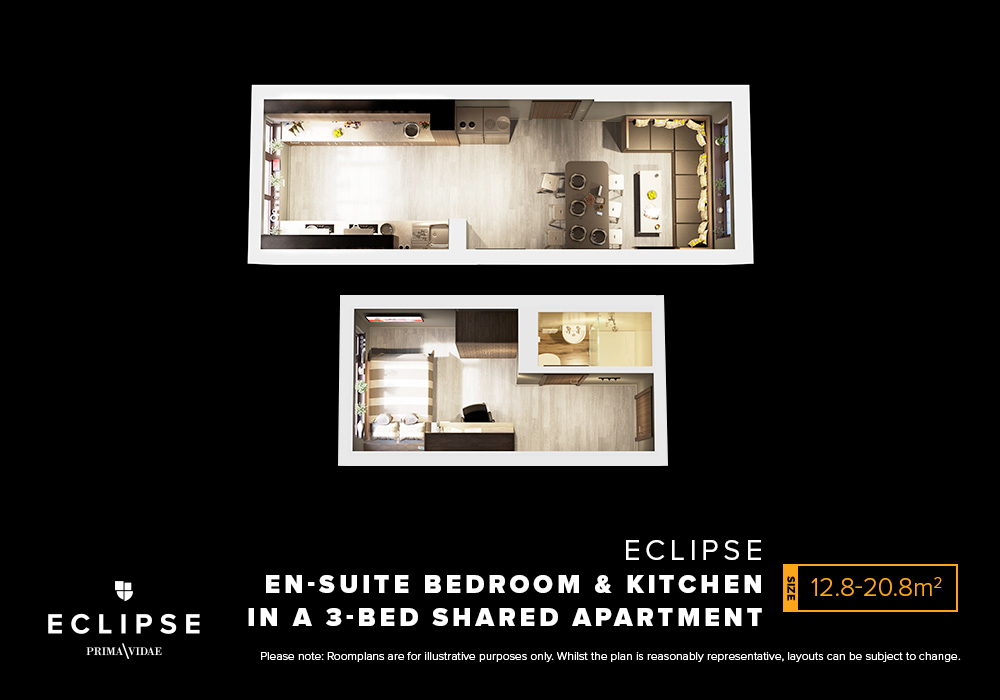 Silver Ensuite - Collegiate Eclipse - Gallery - 2