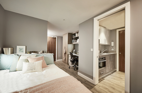 Gold 2 Bed Apartment - Collegiate Eclipse - Gallery - 1
