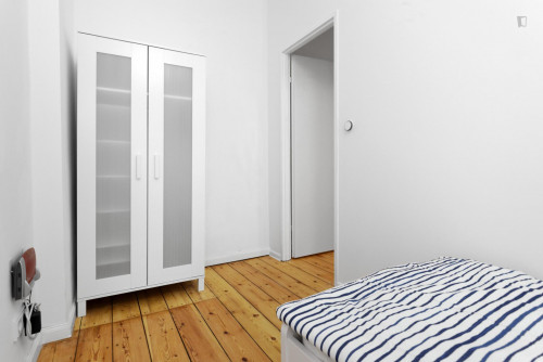 Delightful single bedroom near the Westhafen transport station
