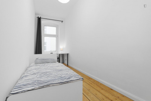 Delightful single bedroom near the Westhafen transport station