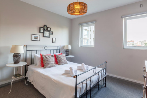 Inviting double bedroom in Lapa