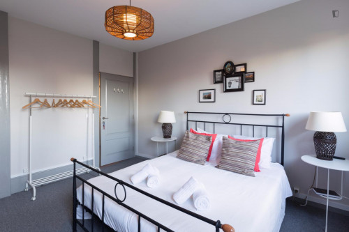 Inviting double bedroom in Lapa