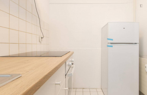 Large single bedroom close to the Bismarckstraße metro station