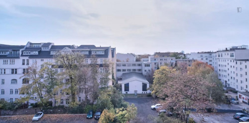 Shiny single bedroom in Charlottenburg - Gallery - 5